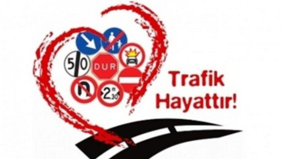 1-7 Mayıs Trafik ve İlk Yardım Haftası